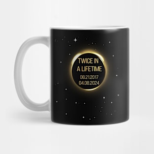 Total Solar Eclipse April 8 2024 men women kids Mug